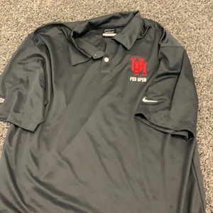Nike Dryfit Golf Polo, university of Houston